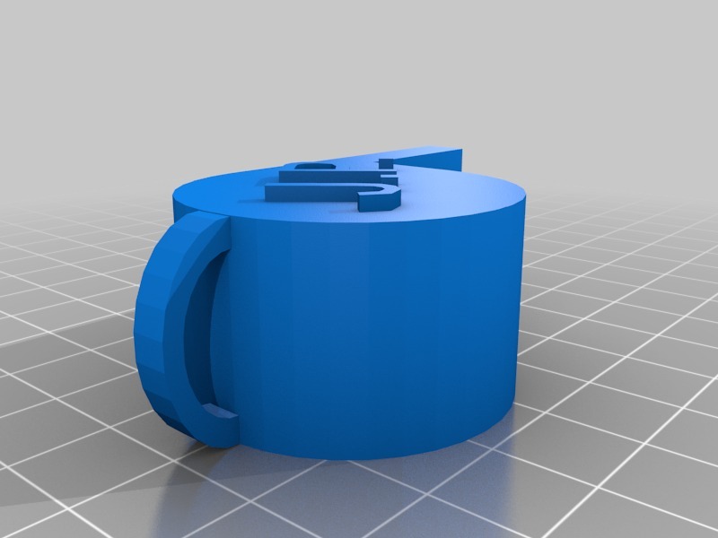 我定制JP口哨3D打印模型