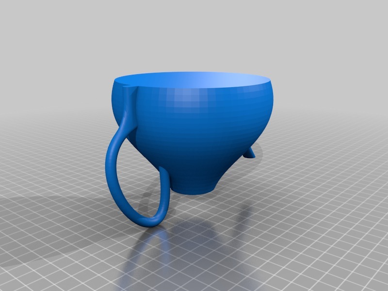 小水壶3D打印模型
