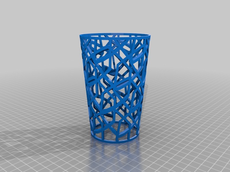 定制的咖啡杯和茶杯3D打印模型