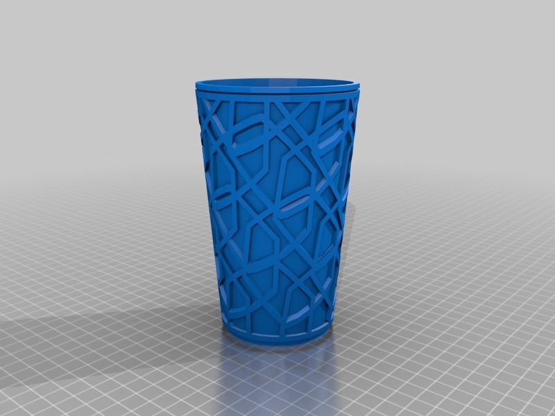 定制的咖啡杯和茶杯3D打印模型