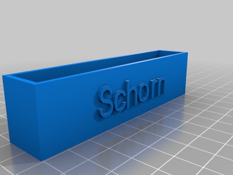 肖恩卡3D打印模型