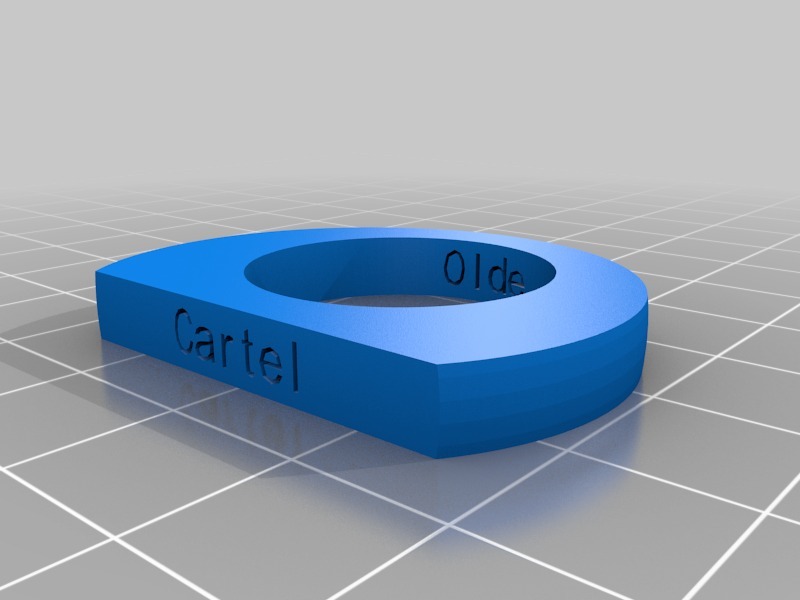 克雷格环3D打印模型
