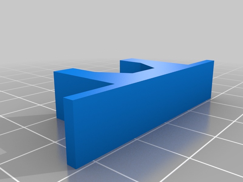 卷轴固定器3D打印模型