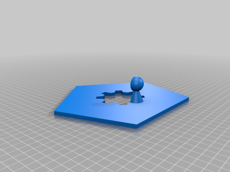 鸟巢3D打印模型