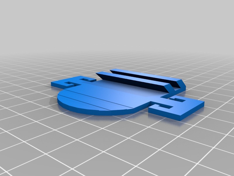 名片或文件夹3D打印模型