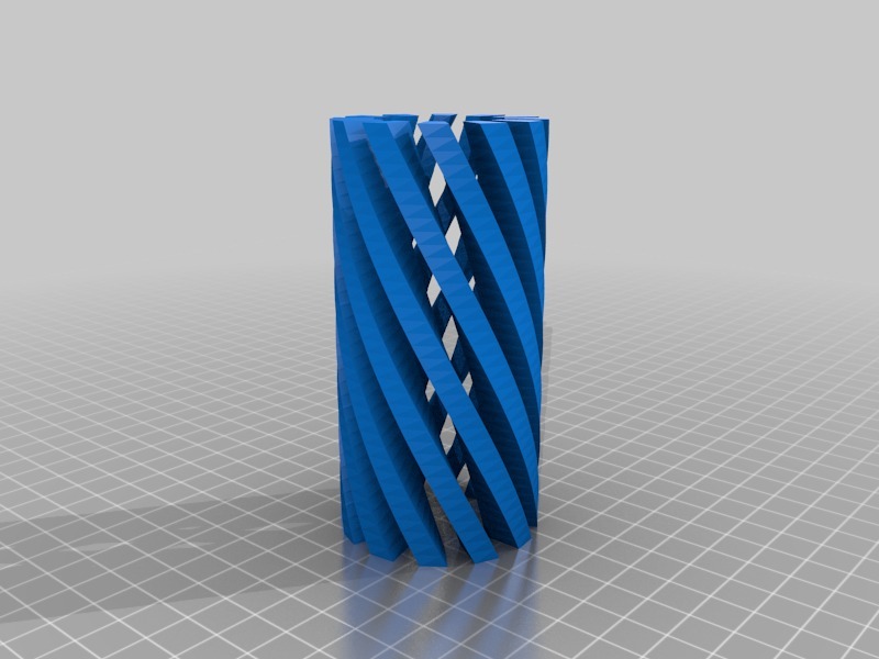 弹簧的一部分3D打印模型
