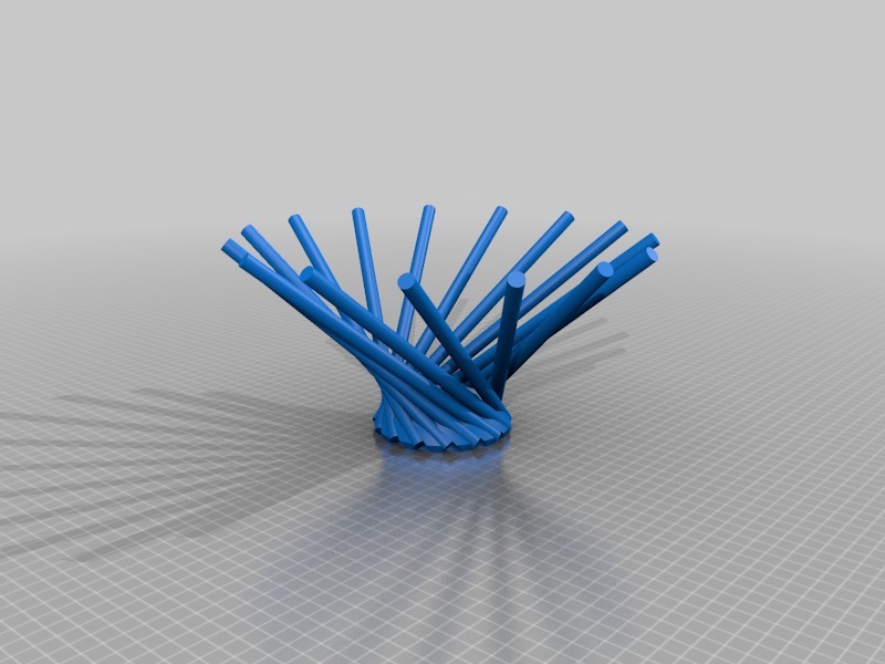 定制笔冠3D打印模型