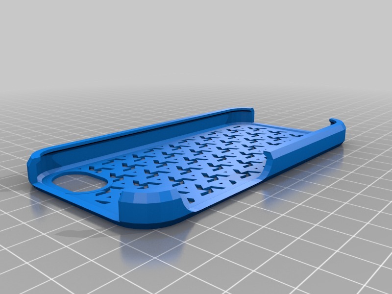 忍者之星手机壳3D打印模型