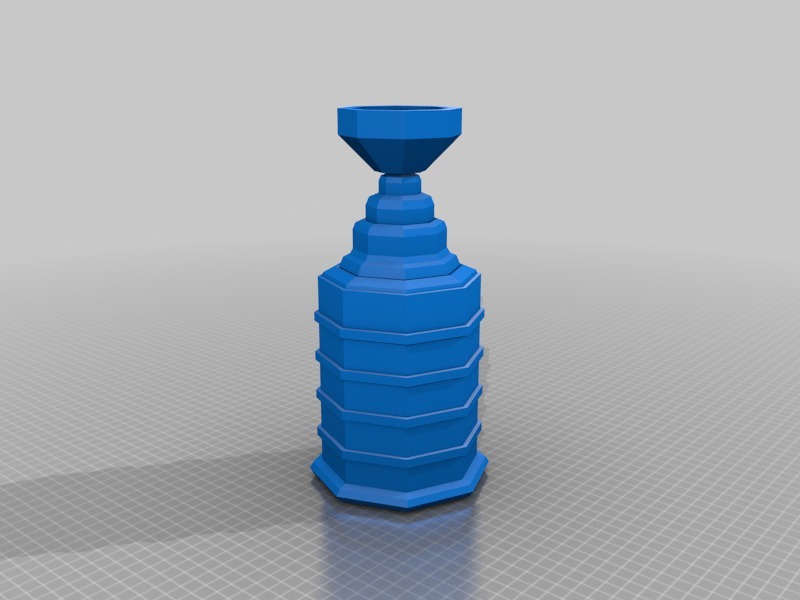 斯坦利杯3D打印模型
