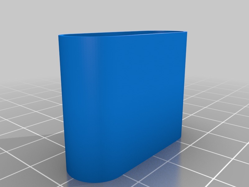 AAA电池盒盖子3D打印模型