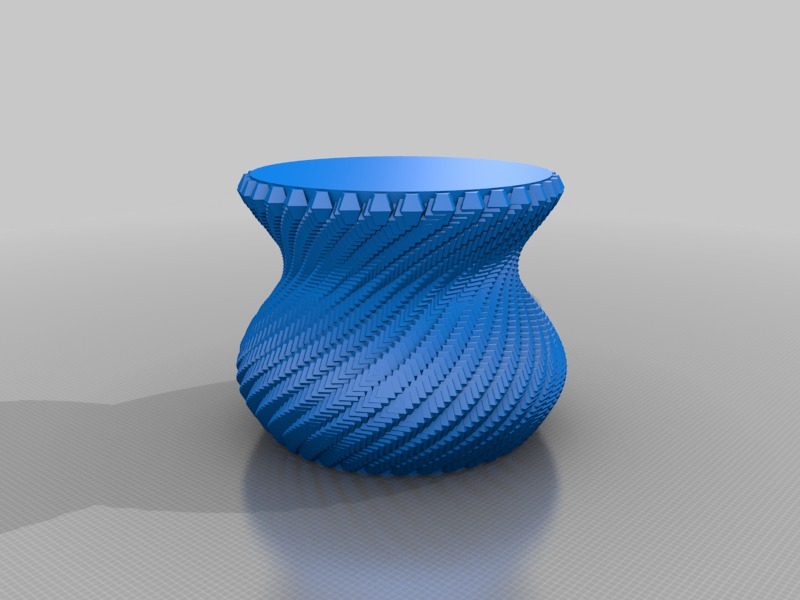 泡泡花瓶3D打印模型