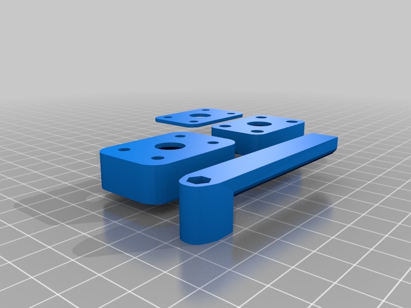 螺母3D打印模型