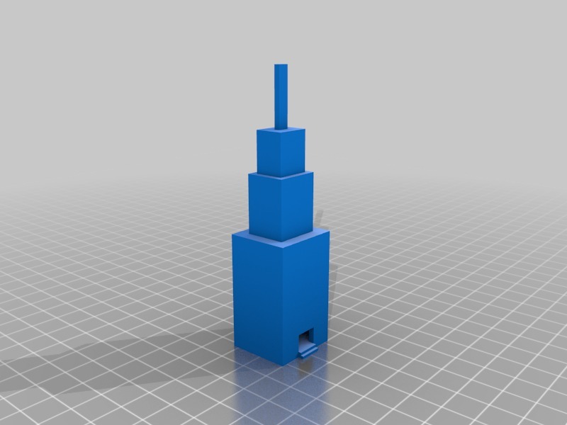 摩天大楼3D打印模型