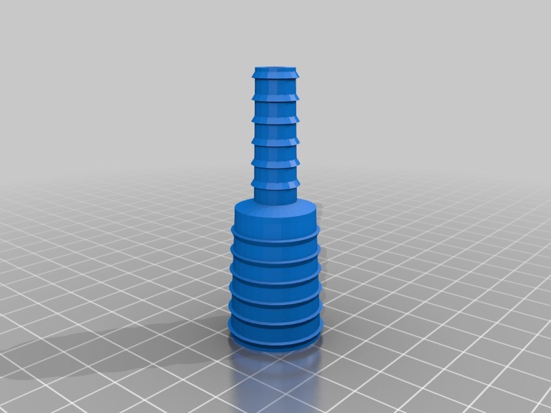 通用软管适配器3D打印模型