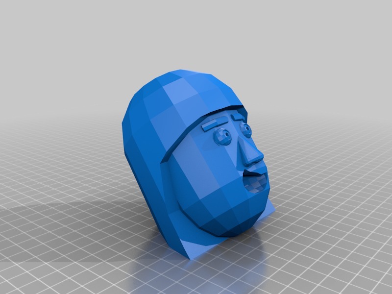 我的疯狂化身3D打印模型