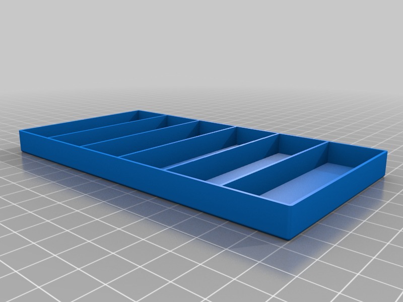 钻石存储盒3D打印模型