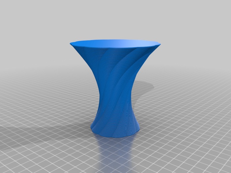 花瓶 3D打印模型