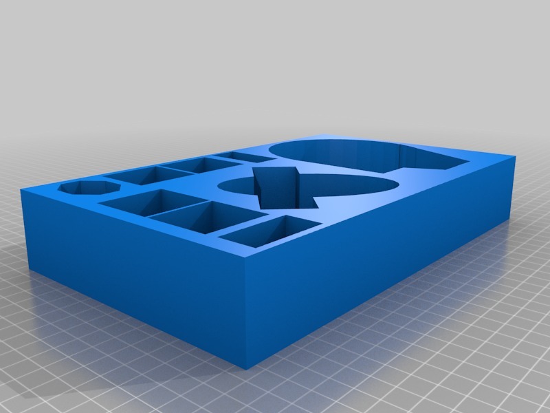 X-Wing储物盒3D打印模型