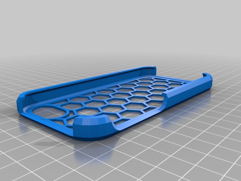 ipone5手机壳3D打印模型