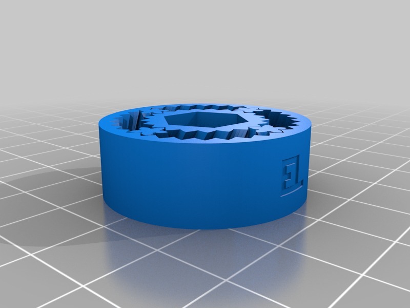齿轮轴承3D打印模型