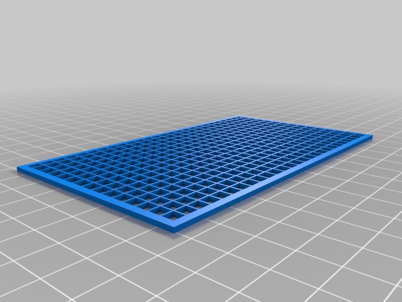 网格3D打印模型