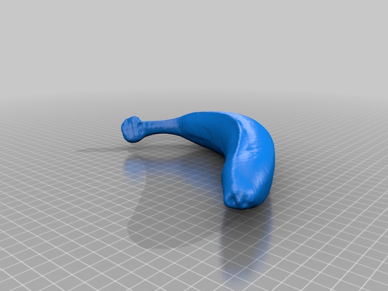 香蕉3D打印模型