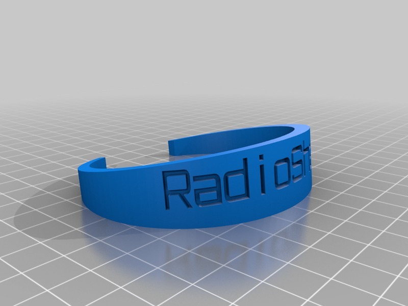 手镯 RadioShack3D打印模型