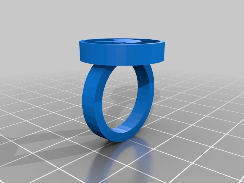 极客戒指3D打印模型