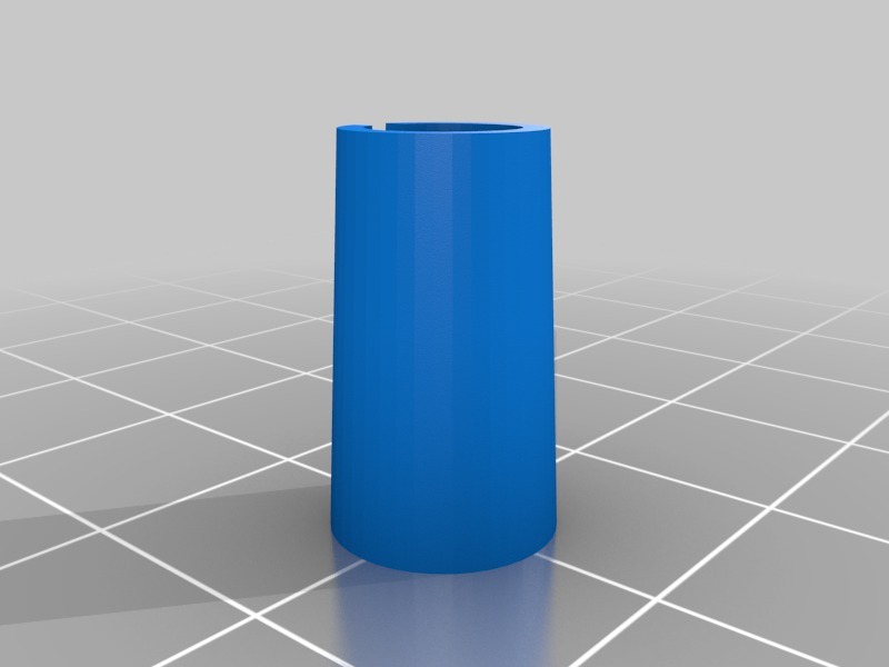 我定制的欧文的鲍登夹:紧缩锥改进(参数+内圈)3D打印模型