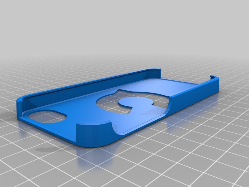 手机壳模板3D打印模型