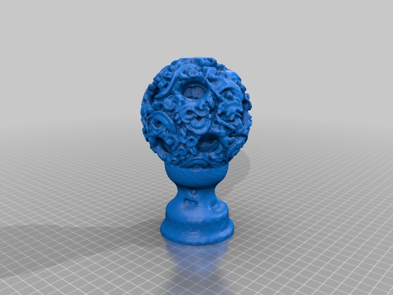 装饰球3D打印模型