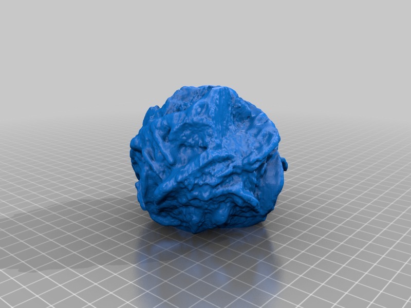 石膏玫瑰3D打印模型