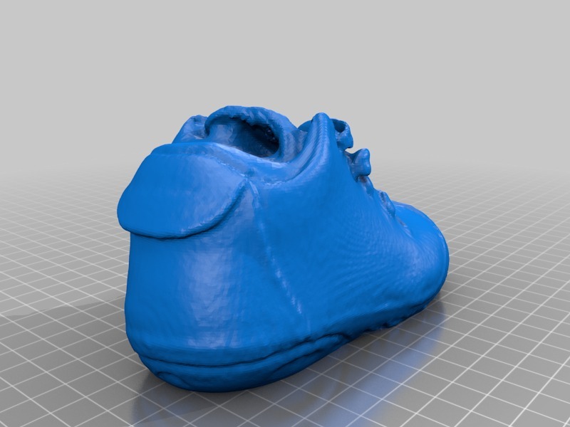 鞋子3D打印模型