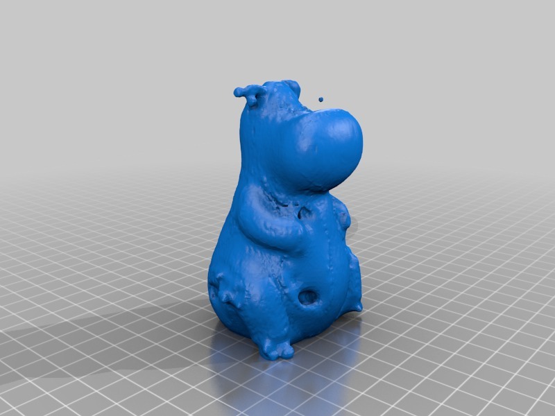 牛3D打印模型