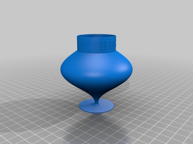 高脚杯3D打印模型