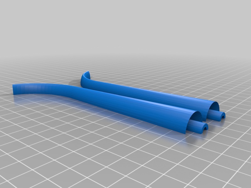 管道模型3D打印模型