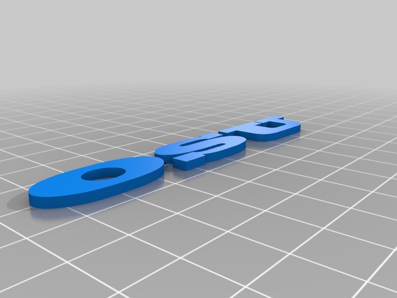 钥匙扣&牙膏挤出器3D打印模型