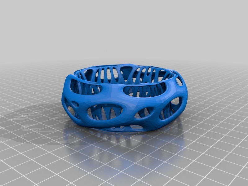 手镯3D打印模型