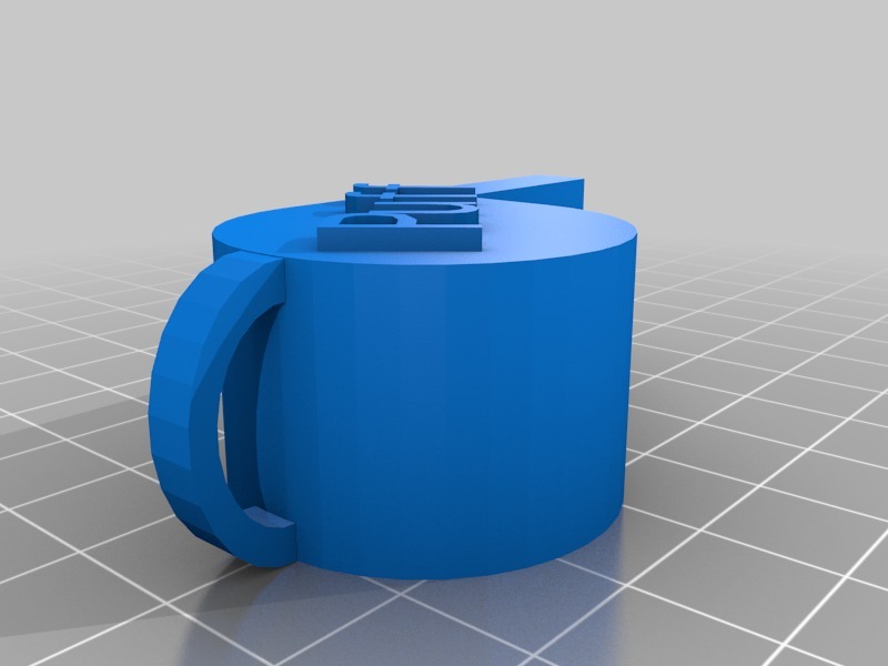 Puff定制哨子3D打印模型