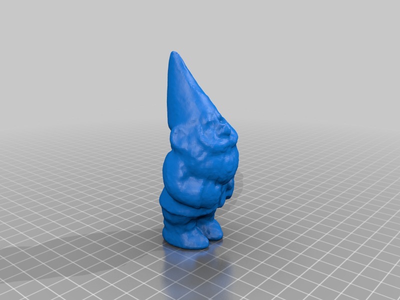 小矮人3D打印模型