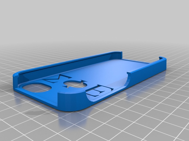 手机外壳3D打印模型