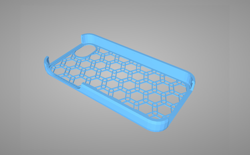 iphone手机壳3D打印模型