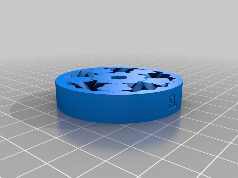 小齿轮3D打印模型