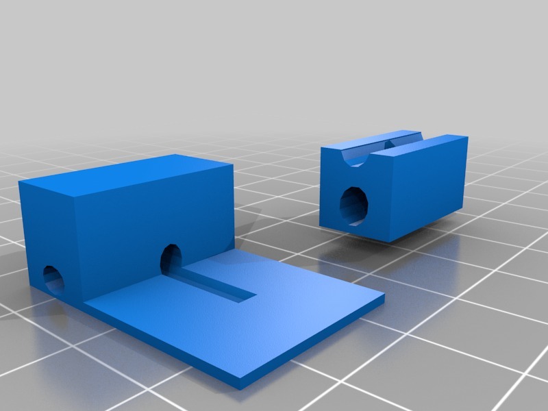 破门传感器3D打印模型
