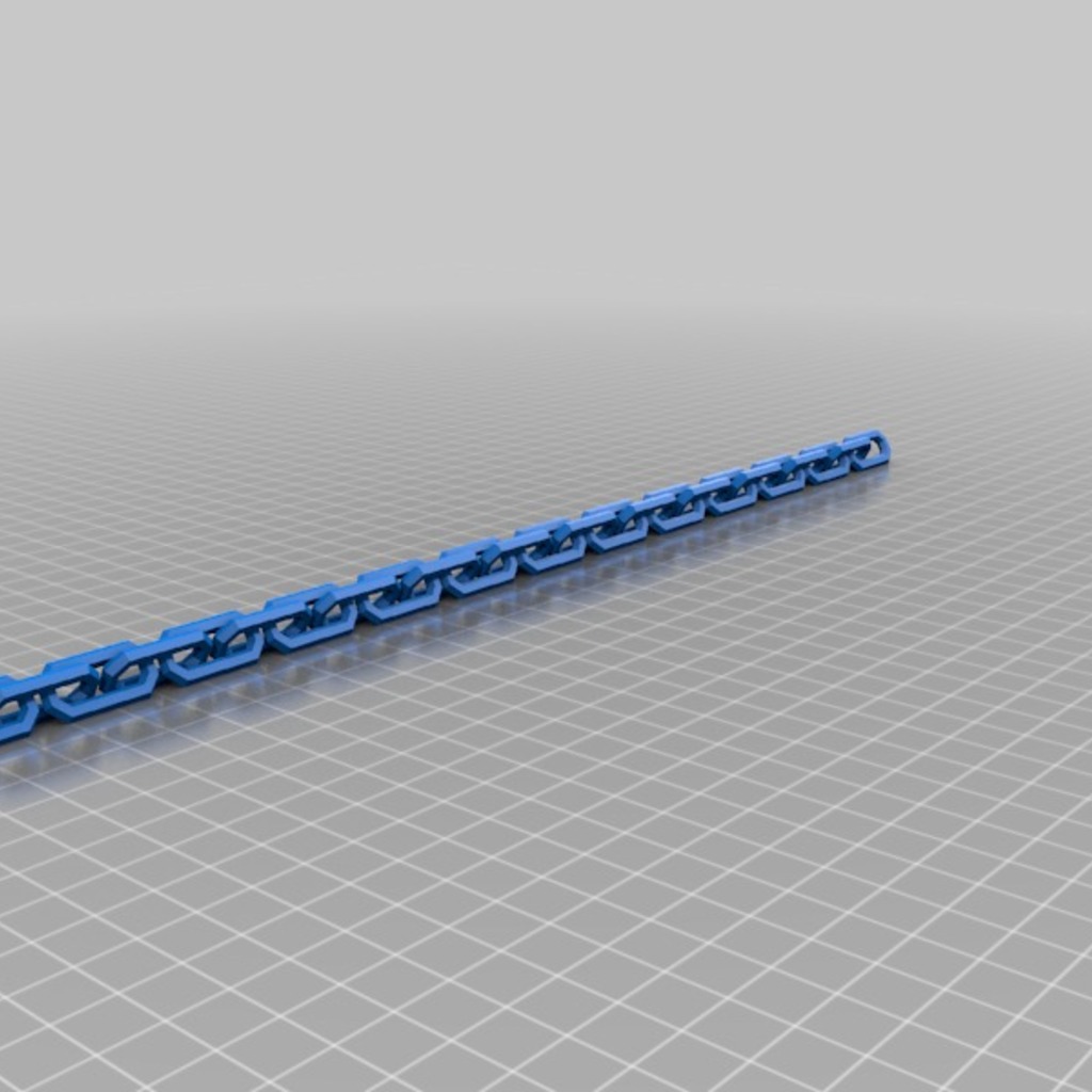 链条3D打印模型