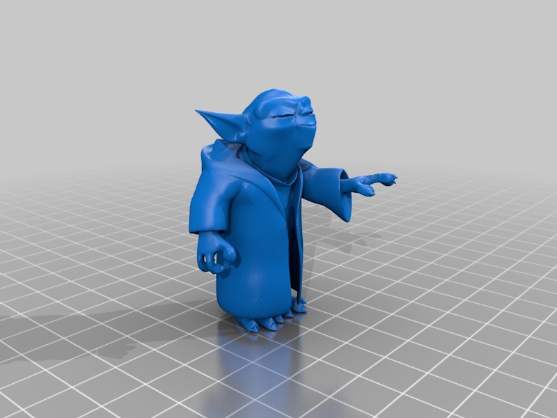 小玩偶3D打印模型
