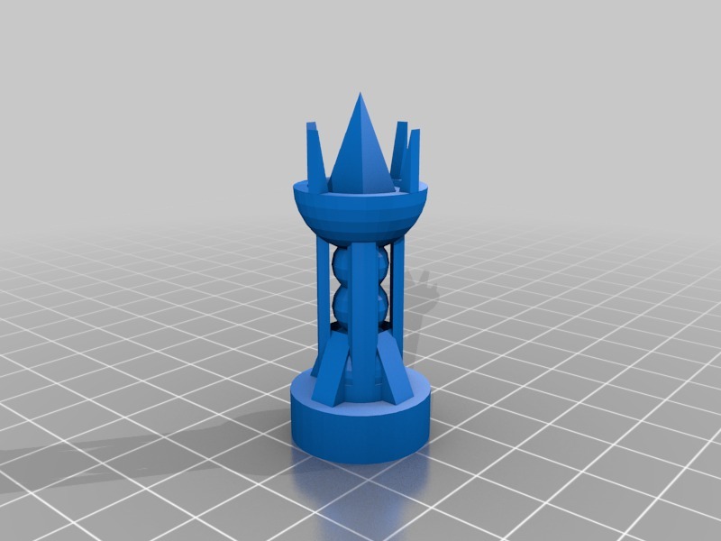 国王3D打印模型