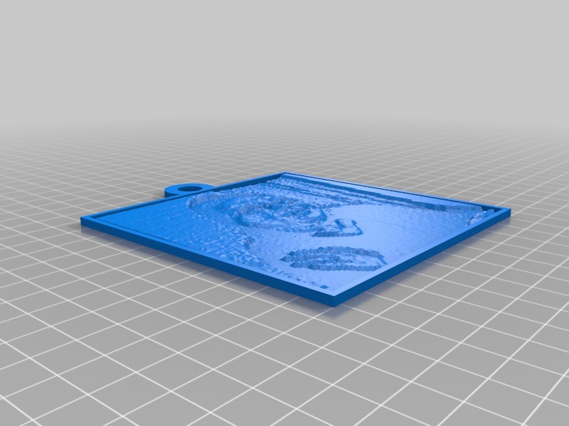凯蒂石窗格3D打印模型