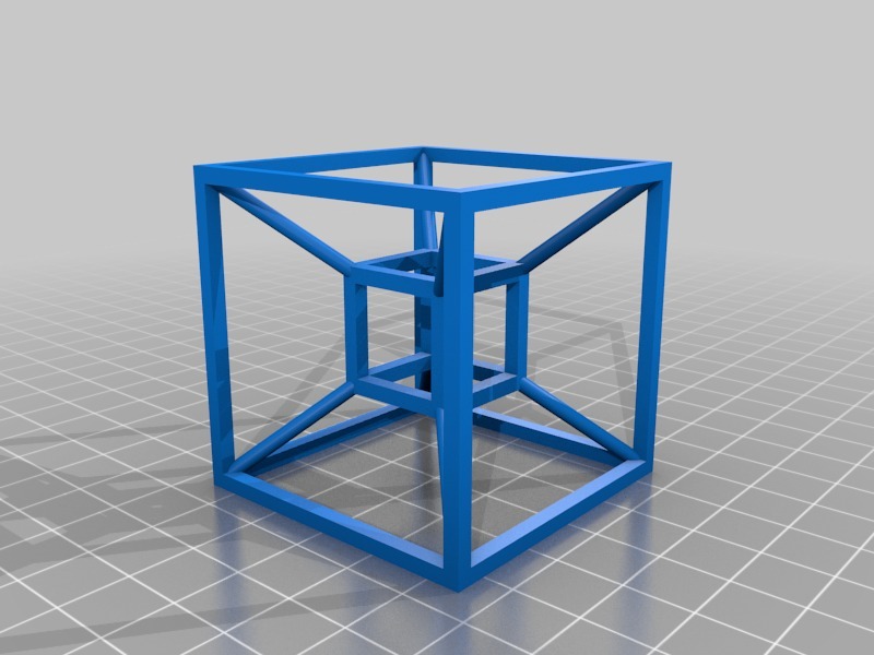 超正方体3D打印模型