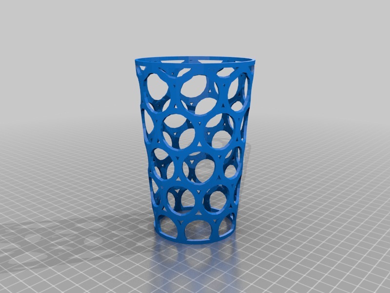 我定制的咖啡和茶杯的定制套3D打印模型